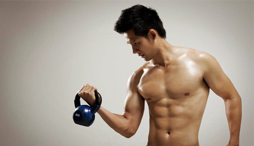 Giáo trình bài tập thể hình cho người mới 5 buổi 1 tuần