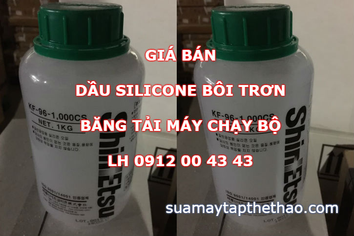 Giá bán dầu silicone bôi trơn băng tải máy chạy bộ