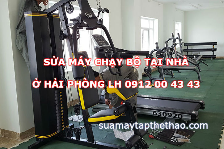 Sửa máy chạy bộ tại Hải Phòng