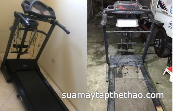 Mua máy chạy bộ cũ của hãng nào tốt