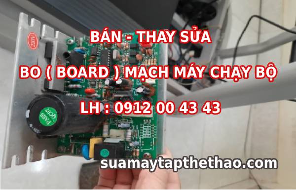 Bo mạch máy chạy bộ 