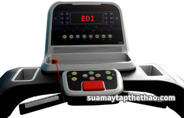 Tranh cãi lỗi E01 máy chạy bộ là cảm biến tốc độ hay động cơ