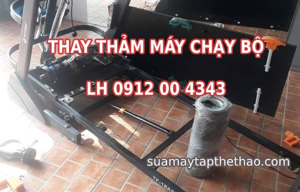 Thay thảm máy chạy bộ