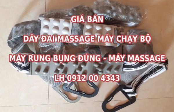 Giá bán dây đai massage máy chạy bộ