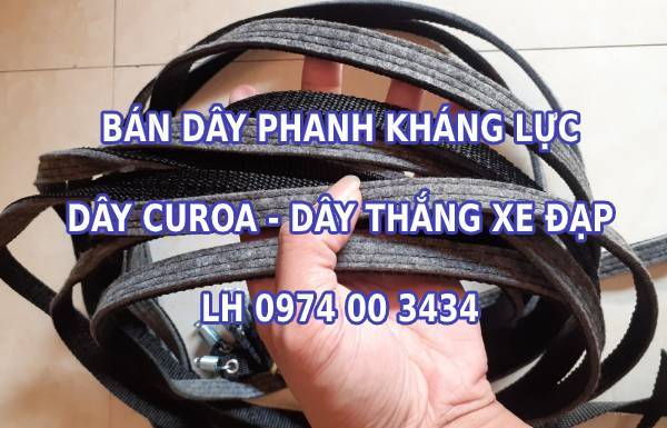 Địa chỉ bán dây phanh kháng lực xe đạp tập