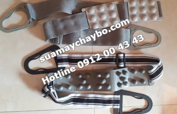 Mua dây đai massage máy chạy bộ có cần đúng hãng không