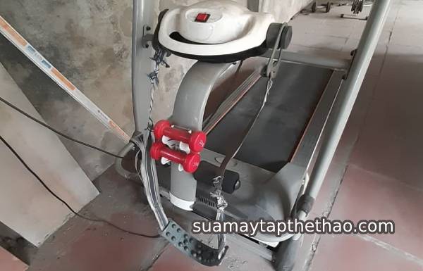 Dây đai massage máy chạy bộ mới thay vài tháng đã hư hỏng