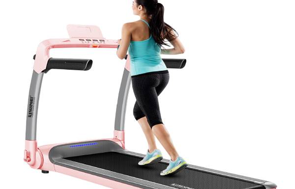 Máy chạy bộ đang chạy bị dừng lại và trượt chân phải làm sao