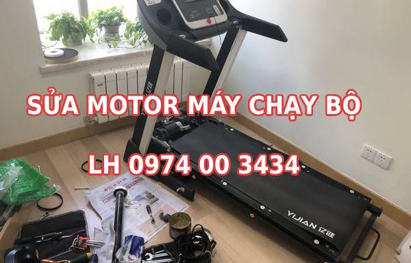 Sửa motor máy chạy bộ
