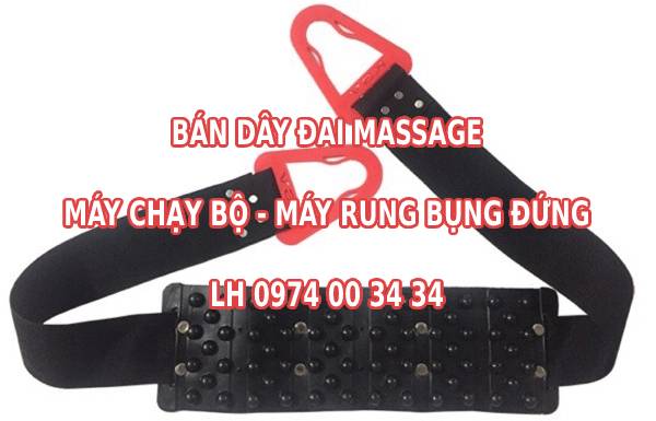 Dây đai massage máy chạy bộ Elip