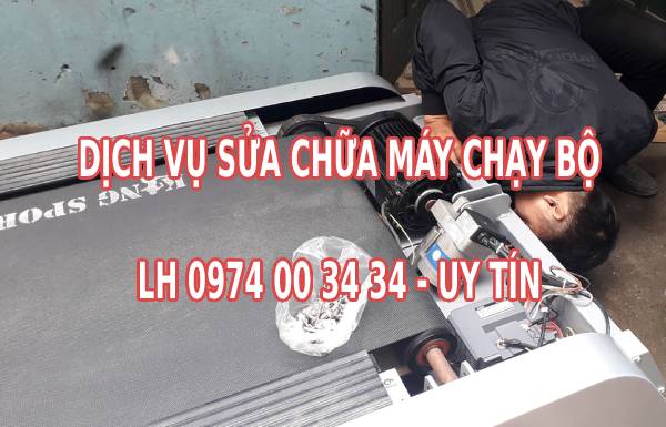 Dịch vụ sửa chữa máy chạy bộ 