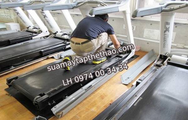 Sửa máy chạy bộ không phải thợ nào cũng sửa được tại nhà
