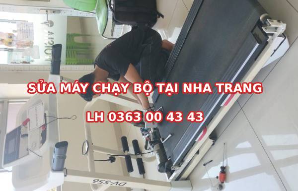 Sửa máy chạy bộ tại Nha Trang 
