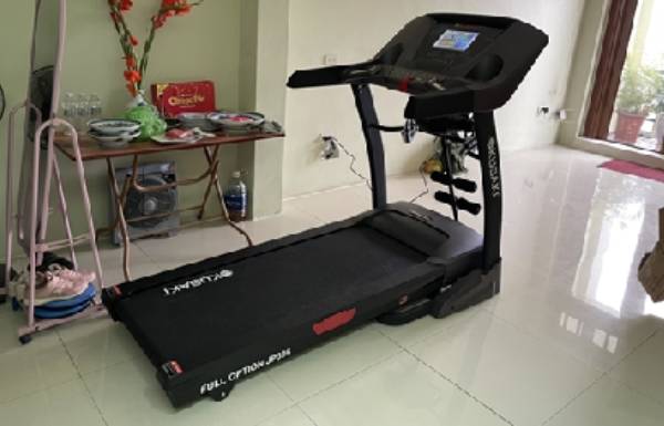 Khốn khổ mua máy chạy bộ cũ còn bảo hành của hãng lưu ý