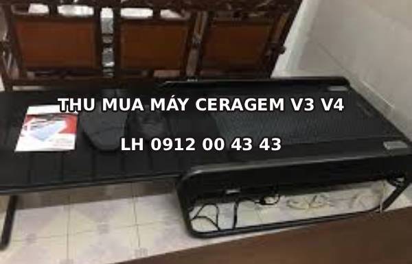Thu mua máy Ceragem Master V3 V4 cũ giá cao