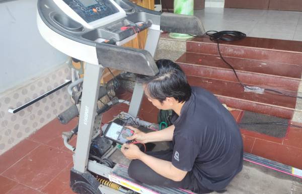 Sửa máy chạy bộ không phải cứ lên mạng gọi ai cũng được